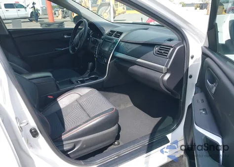 2015 Toyota Camry Se из США, поврежденный, VIN 4T1BF1FK9FU928604